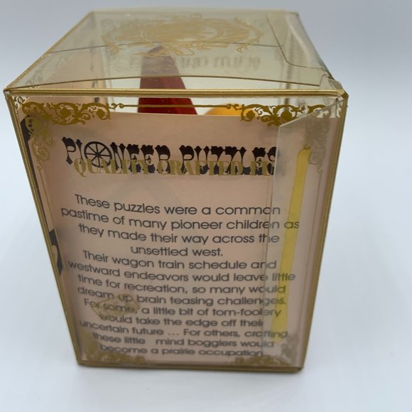 NWT - Boot Straps Pioneer Puzzle Challenges - Picture 4 of 4